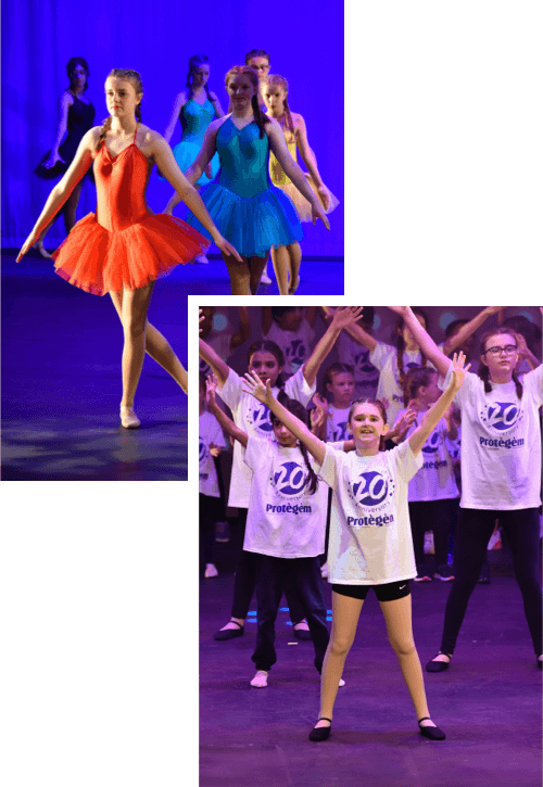 Children dancing